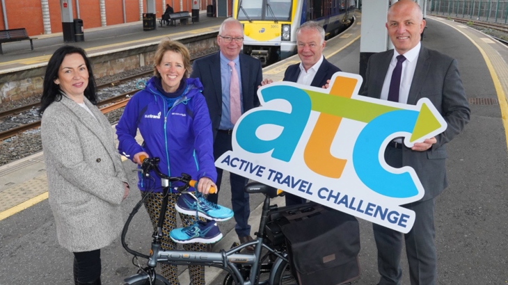 Launch of the Active Travel Challenge 2022