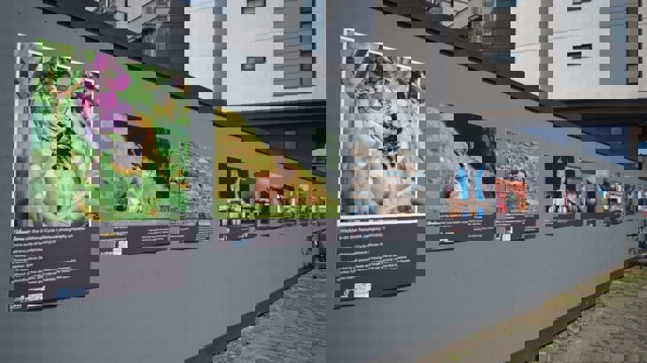 Walk Wheel Cycle Trust in Scotland Adventures On The Network Photo Exhibition