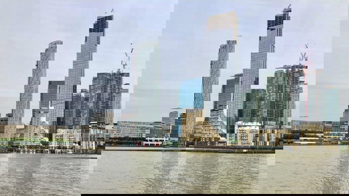 Isle Of Dogs Skyline