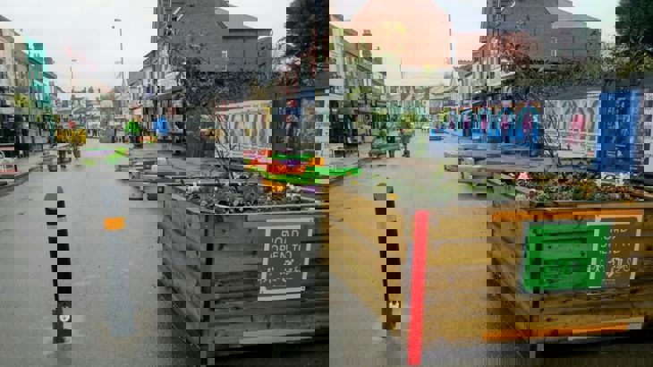 LTN Kings Heath Birmingham